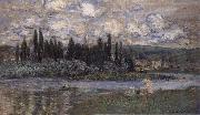 Claude Monet View of Vetheuil china oil painting artist